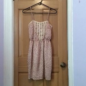 Vintage-style spring dress